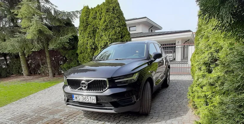 volvo xc 40 Volvo XC 40 cena 79500 przebieg: 199800, rok produkcji 2018 z Siedlce